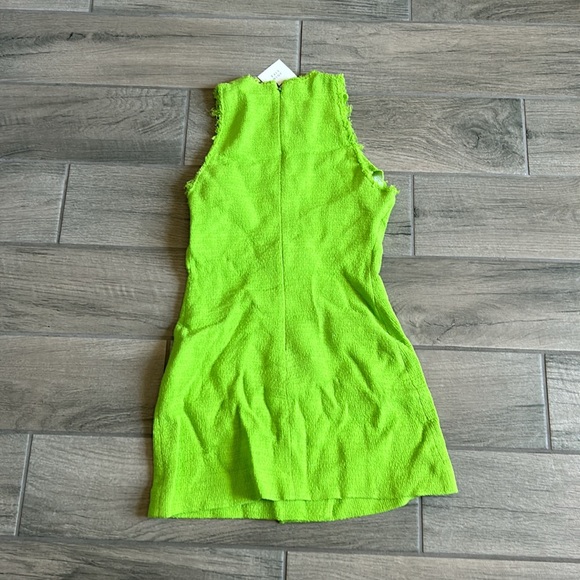 Zara neon green dress - Picture 5 of 5